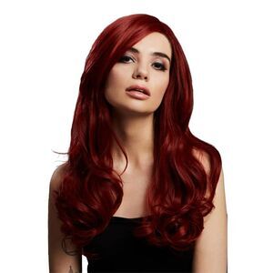 Fever Womens/Ladies Khloe Wig / Ruby Red